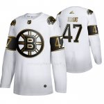 Maglia Hockey Golden Edition Boston Bruins Torey Krug Limited Bianco