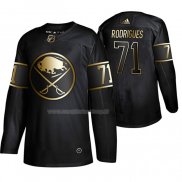 Maglia Hockey Golden Edition Buffalo Sabres Evan Rodrigues Autentico Nero