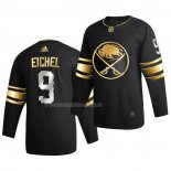 Maglia Hockey Golden Edition Buffalo Sabres Jack Eichel Limited Autentico 2020-21 Nero