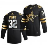 Maglia Hockey Golden Edition Dallas Stars Colton Point Limited Autentico 2020-21 Nero
