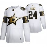 Maglia Hockey Golden Edition Dallas Stars Roope Hintz Limited Bianco