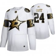 Maglia Hockey Golden Edition Dallas Stars Roope Hintz Limited Bianco