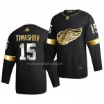 Maglia Hockey Golden Edition Detroit Red Wings Dmytro Timashov Limited Autentico 2020-21 Nero