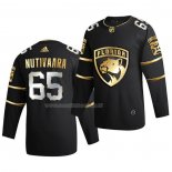 Maglia Hockey Golden Edition Florida Panthers Markus Nutivaara Limited Autentico 2020-21 Nero
