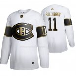 Maglia Hockey Golden Edition Montreal Canadiens Brendan Gallagher Autentico Bianco
