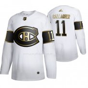 Maglia Hockey Golden Edition Montreal Canadiens Brendan Gallagher Autentico Bianco