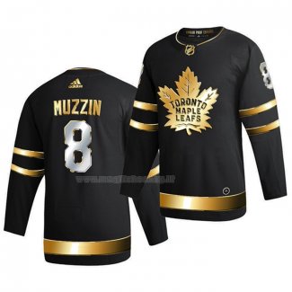 Maglia Hockey Golden Edition Toronto Maple Leafs Jake Muzzin Limited Autentico 2020-21 Nero