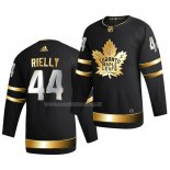 Maglia Hockey Golden Edition Toronto Maple Leafs Morgan Rielly Limited Autentico 2020-21 Nero