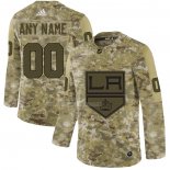 Maglia Hockey Los Angeles Kings 2019 Salute To Service Personalizzate Camuffamento