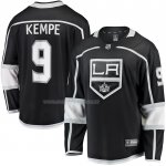 Maglia Hockey Los Angeles Kings Adrian Kempe Home Premier Breakaway Nero