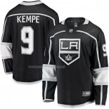 Maglia Hockey Los Angeles Kings Adrian Kempe Home Premier Breakaway Nero