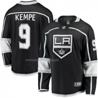 Maglia Hockey Los Angeles Kings Adrian Kempe Home Premier Breakaway Nero