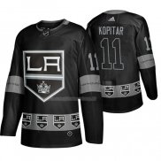 Maglia Hockey Los Angeles Kings Anze Kopitar Breakaway Nero