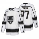 Maglia Hockey Los Angeles Kings Jeff Carter Autentico Away 2018 Bianco