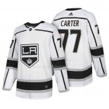Maglia Hockey Los Angeles Kings Jeff Carter Autentico Away 2018 Bianco