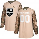 Maglia Hockey Los Angeles Kings Personalizzate Autentico 2017 Veterans Day Camuffamento