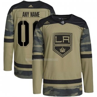 Maglia Hockey Los Angeles Kings Personalizzate Military Appreciation Team Autentico Practice Camuffamento