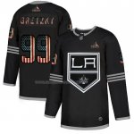 Maglia Hockey Los Angeles Kings Wayne Gretzky 2020 USA Flag Nero