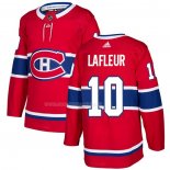 Maglia Hockey Montreal Canadiens Lafleur Home Autentico Rosso