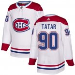 Maglia Hockey Montreal Canadiens Tomas Tatar Road Autentico Bianco