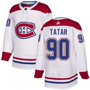 Maglia Hockey Montreal Canadiens Tomas Tatar Road Autentico Bianco