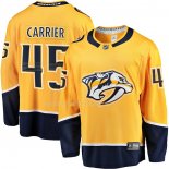 Maglia Hockey Nashville Predators Alexandre Carrier Premier Breakaway Or