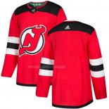 Maglia Hockey New Jersey Devils Blank Home Autentico Rosso