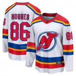 Maglia Hockey New Jersey Devils Jack Hughes Special Edition Breakaway Bianco