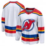 Maglia Hockey New Jersey Devils Special Edition Breakaway Blank Bianco