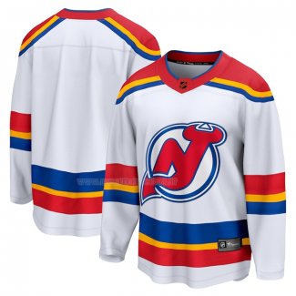 Maglia Hockey New Jersey Devils Special Edition Breakaway Blank Bianco