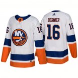 Maglia Hockey New York Islanders Steve Bernier New Outfitted 2018 Bianco
