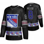 Maglia Hockey New York Rangers Cody Mcleod Breakaway Nero