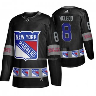 Maglia Hockey New York Rangers Cody Mcleod Breakaway Nero