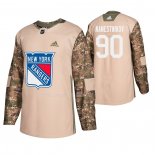 Maglia Hockey New York Rangers Vladislav Namestnikov Veterans Day Camuffamento