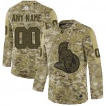 Maglia Hockey Ottawa Senators 2019 Salute To Service Personalizzate Camuffamento