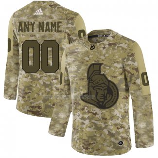 Maglia Hockey Ottawa Senators 2019 Salute To Service Personalizzate Camuffamento