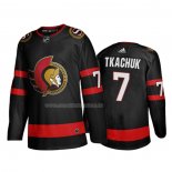 Maglia Hockey Ottawa Senators Brady Tkachuk Home 2020-21 Nero