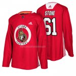 Maglia Hockey Ottawa Senators Mark Stone New Season Practice Rosso