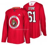 Maglia Hockey Ottawa Senators Mark Stone New Season Practice Rosso