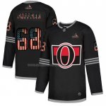 Maglia Hockey Ottawa Senators Mike Hoffman 2020 USA Flag Nero