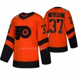 Maglia Hockey Philadelphia Flyers Brian Elliott 2019 Stadium Series Arancione