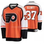 Maglia Hockey Philadelphia Flyers Brian Elliott Premier Breakaway Retired Arancione