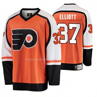 Maglia Hockey Philadelphia Flyers Brian Elliott Premier Breakaway Retired Arancione