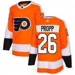 Maglia Hockey Philadelphia Flyers Brian Propp Home Autentico Arancione