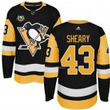 Maglia Hockey Pittsburgh Penguins Conor Sheary 50 Anniversary Home Premier Nero