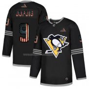Maglia Hockey Pittsburgh Penguins Dupuis 2020 USA Flag Nero