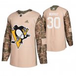 Maglia Hockey Pittsburgh Penguins Matt Murray Veterans Day Camuffamento