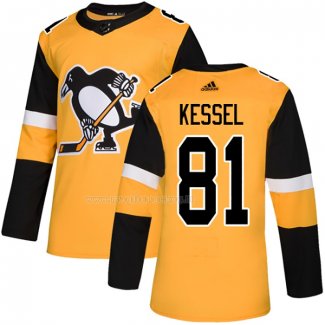 Maglia Hockey Pittsburgh Penguins Phil Kessel Alternato Autentico Or