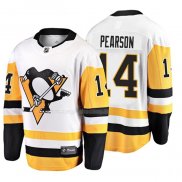 Maglia Hockey Pittsburgh Penguins Tanner Pearson 2019 Away Breakaway Bianco