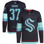 Maglia Hockey Seattle Kraken Yanni Gourde Primary Autentico Blu